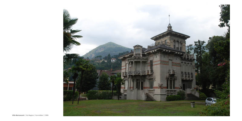 Villa Bernasconi, Cernobbio